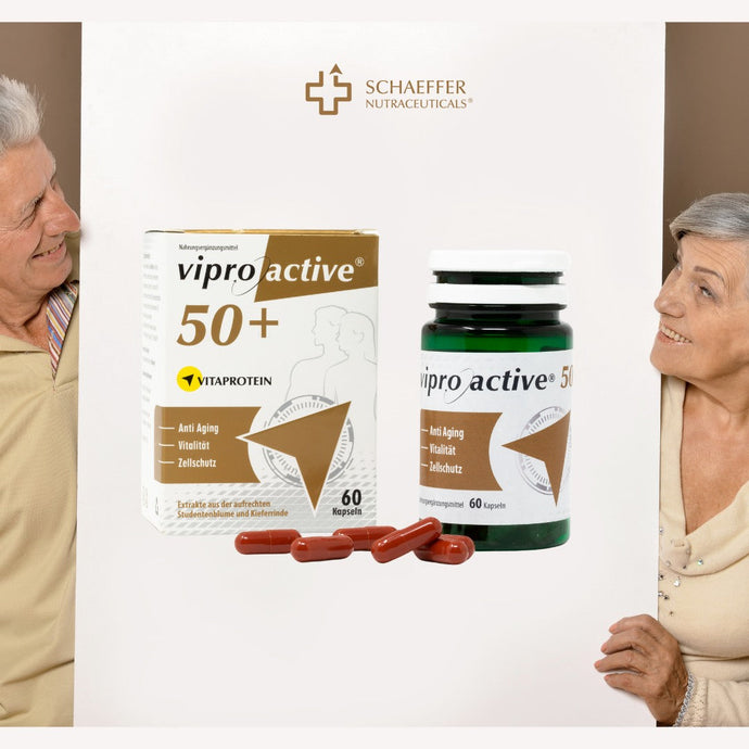 Viproactive® 50+: Mehr Vitalität, starke Immunabwehr und gesunde Augen ab 50