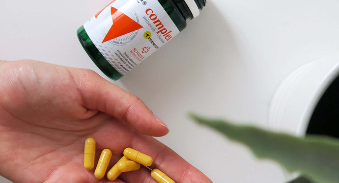 Fix your vitamin and mineral deficiencies