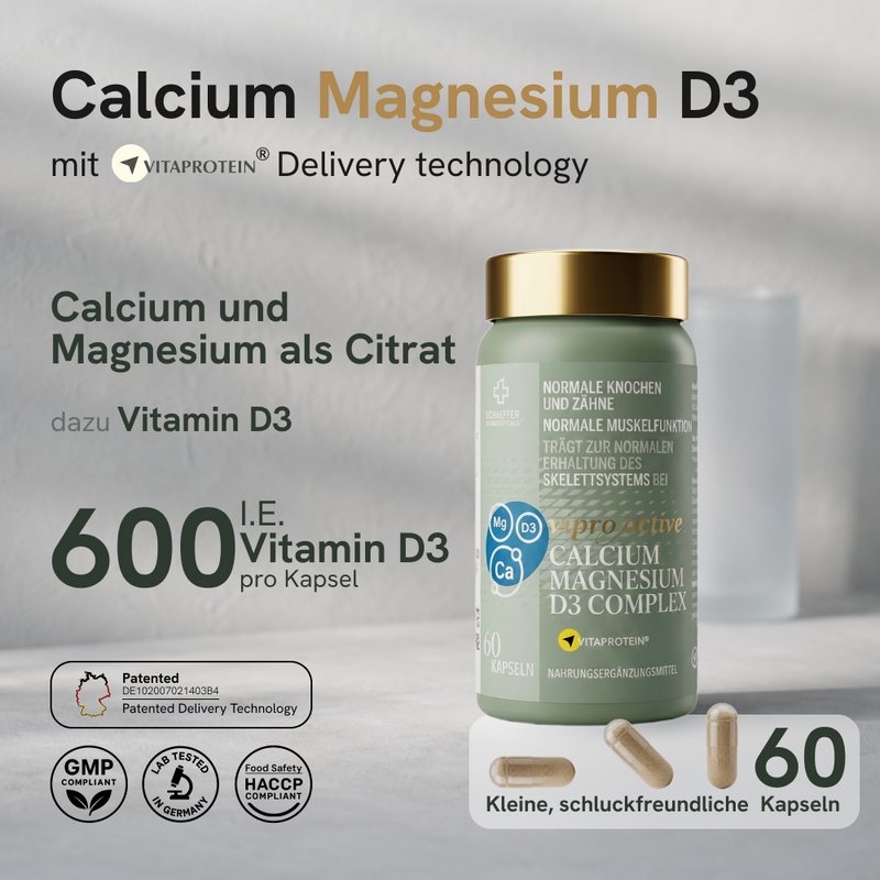 Viproactive® Calcium Magnesium D3 Complex – Ansicht 2
