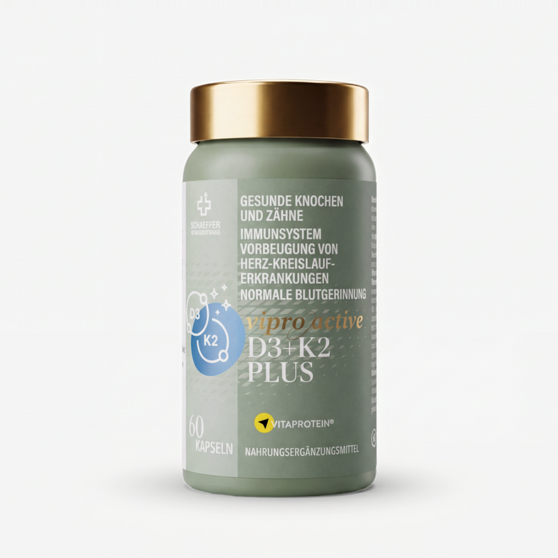 Viproactive® D3 + K2 Plus – Ansicht 1