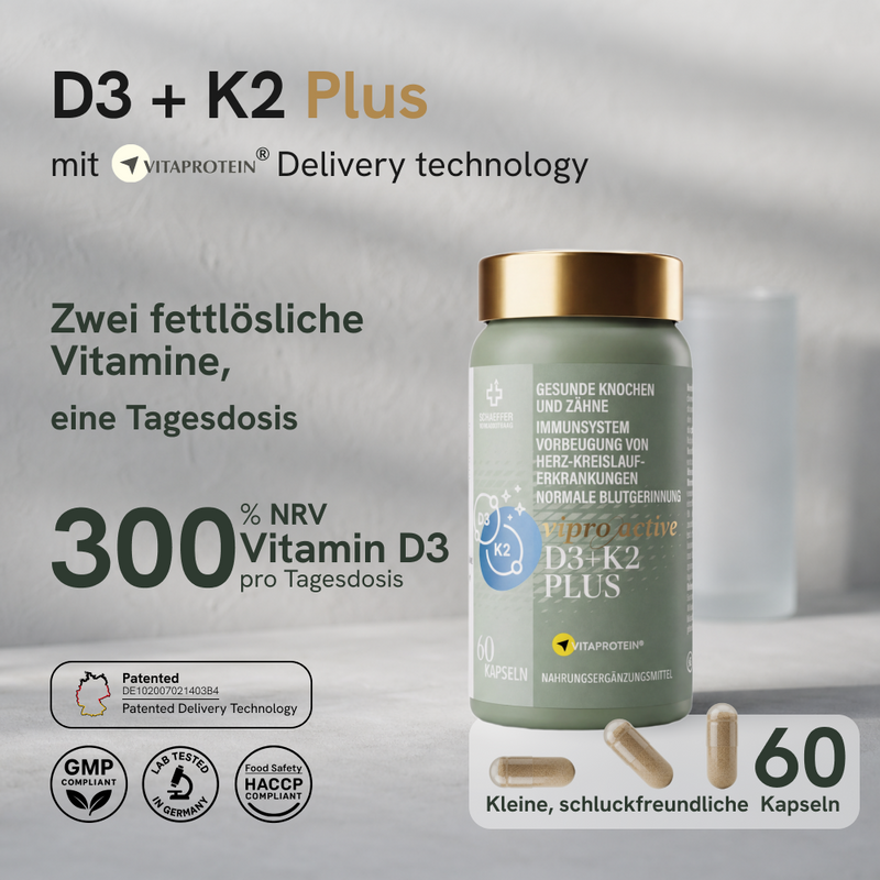 Viproactive® D3 + K2 Plus – Ansicht 2