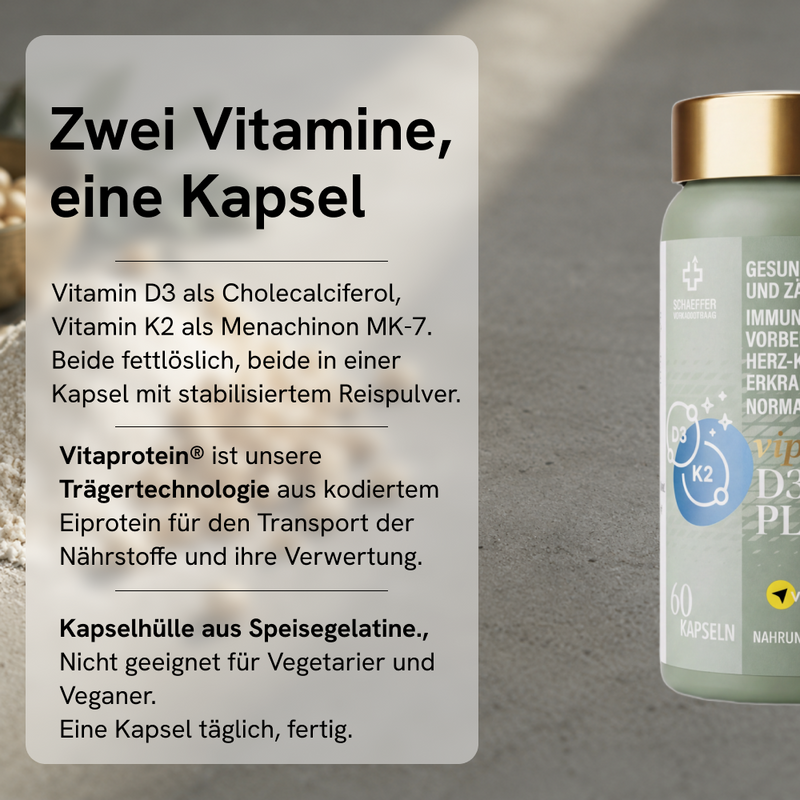 Viproactive® D3 + K2 Plus – Ansicht 5