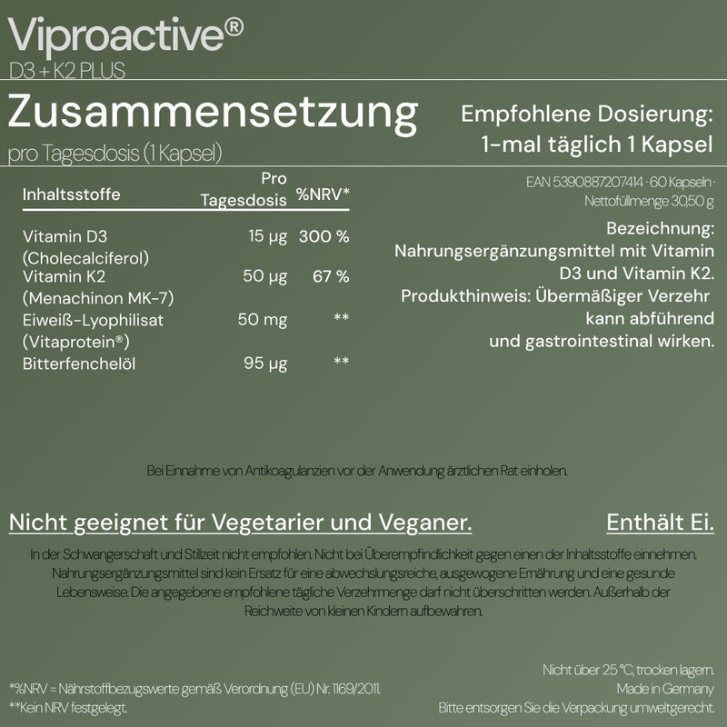 Viproactive® D3 + K2 Plus – Ansicht 6