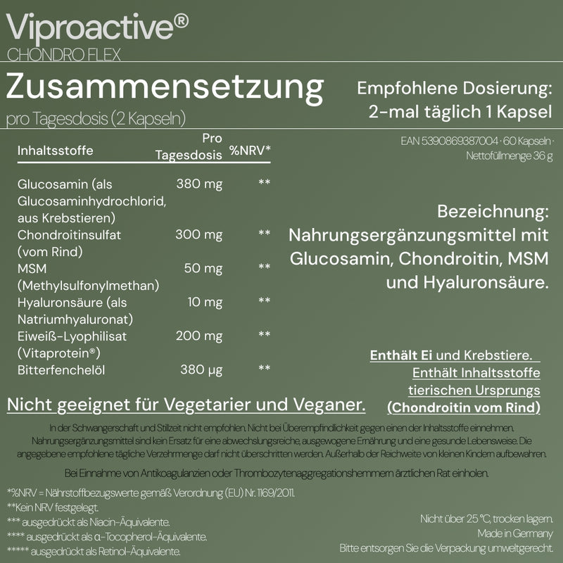 Viproactive® Chondro Flex – Ansicht 6