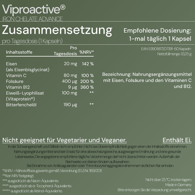 Viproactive® Iron Chelate Advance – Ansicht 7