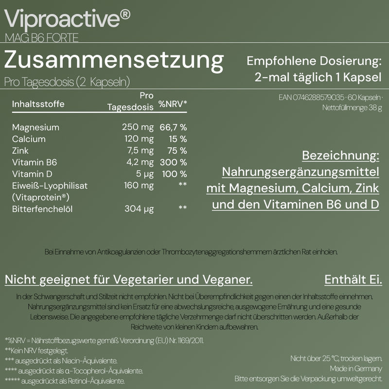 Viproactive® Mag B6 Forte – Ansicht 7