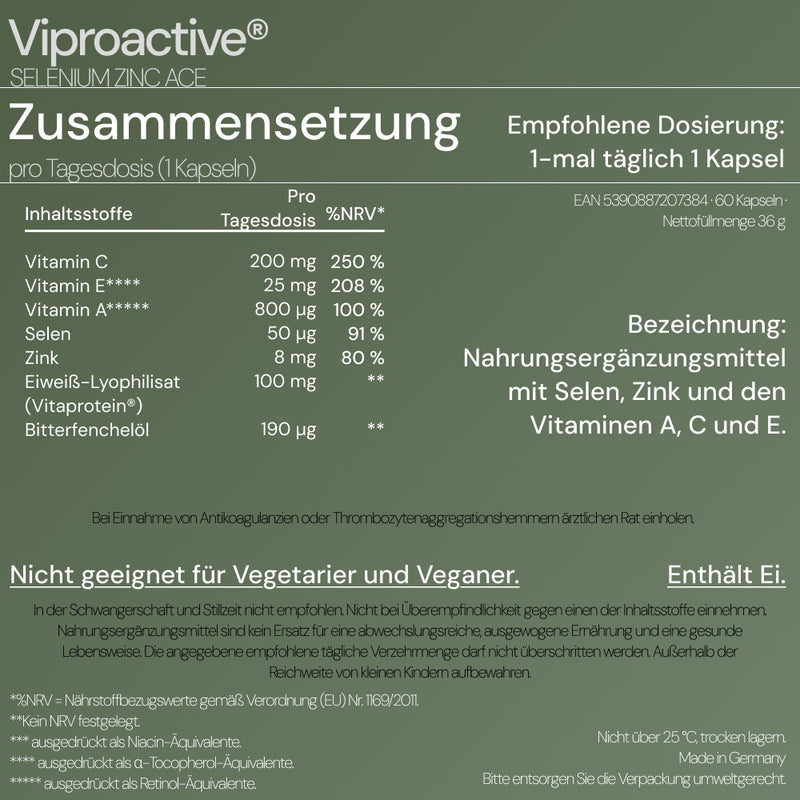 Viproactive® Selenium Zinc Ace – Ansicht 7