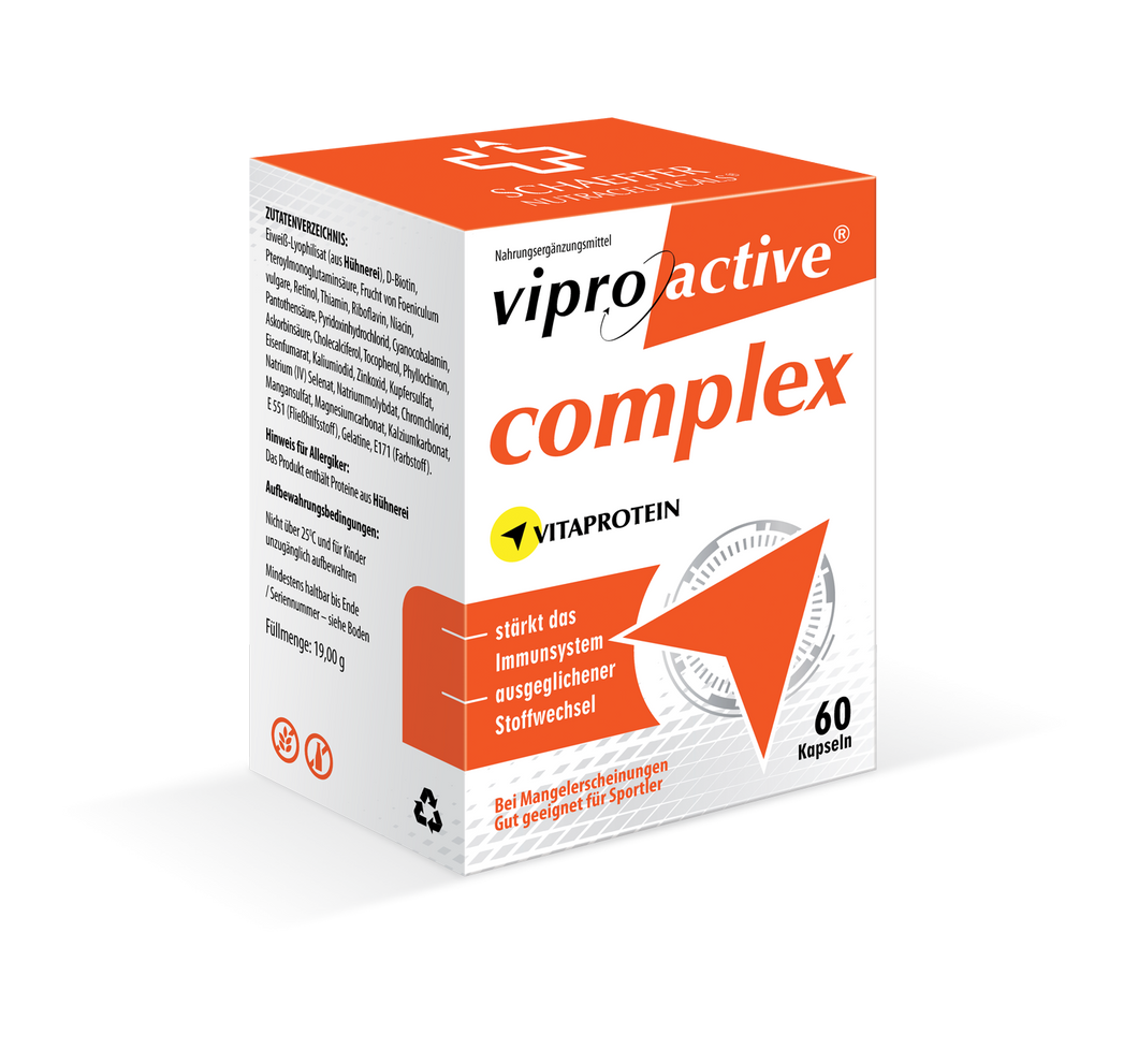 Viproactive® Complex - Schaeffer Nutraceuticals