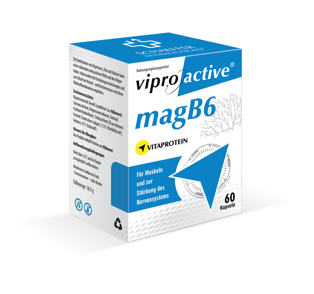 Viproactive® MagB6 - Schaeffer Nutraceuticals