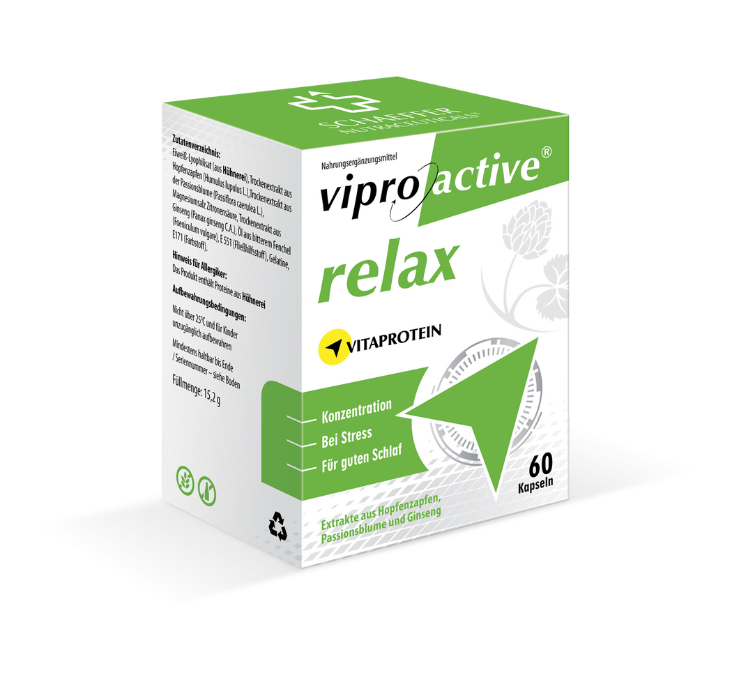 Viproactive® Relax - Schaeffer Nutraceuticals